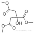 Acide 1,2,3-propanetricarboxylique, ester 2-hydroxy, 1,2,3-triméthylique CAS 1587-20-8